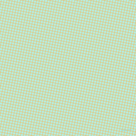 79/169 degree angle diagonal checkered chequered lines, 1 pixel lines width, 8 pixel square size, Yellow Orange and Water Leaf plaid checkered seamless tileable