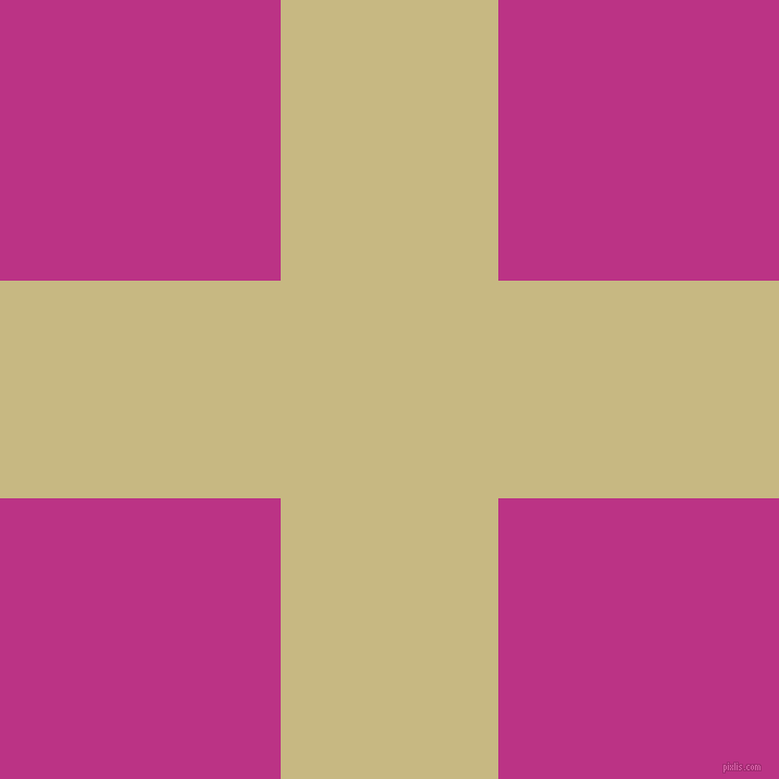 checkered chequered horizontal vertical lines, 200 pixel lines width, 516 pixel square size, Yuma and Red Violet plaid checkered seamless tileable