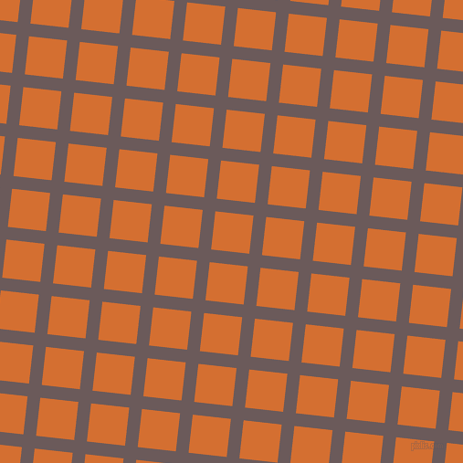 84/174 degree angle diagonal checkered chequered lines, 14 pixel line width, 42 pixel square size, Zambezi and Tango plaid checkered seamless tileable