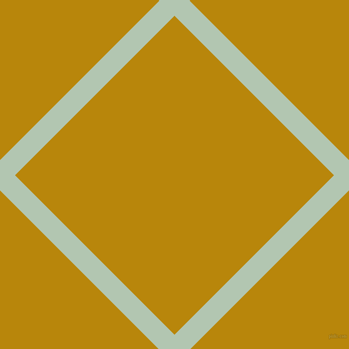 45/135 degree angle diagonal checkered chequered lines, 42 pixel line width, 444 pixel square size, Zanah and Dark Goldenrod plaid checkered seamless tileable