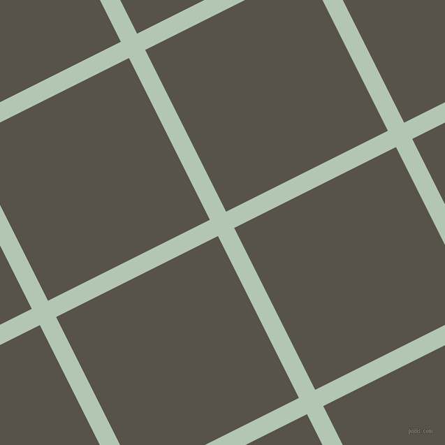 27/117 degree angle diagonal checkered chequered lines, 26 pixel line width, 259 pixel square size, Zanah and Masala plaid checkered seamless tileable
