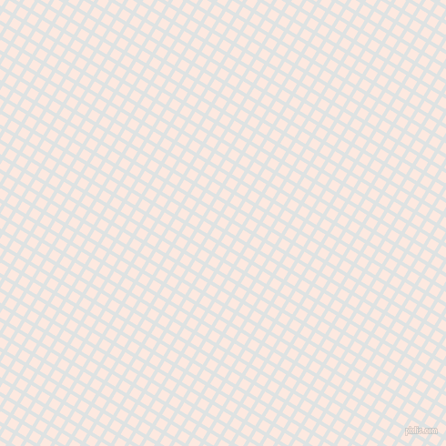 59/149 degree angle diagonal checkered chequered lines, 4 pixel lines width, 10 pixel square size, Zircon and Chablis plaid checkered seamless tileable