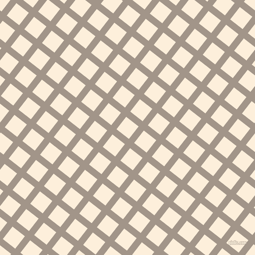 52/142 degree angle diagonal checkered chequered lines, 13 pixel line width, 31 pixel square size, Zorba and Forget Me Not plaid checkered seamless tileable