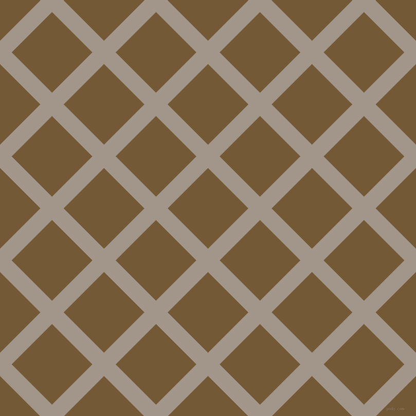 45/135 degree angle diagonal checkered chequered lines, 32 pixel line width, 111 pixel square size, Zorba and Shingle Fawn plaid checkered seamless tileable
