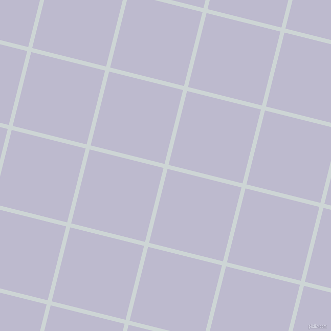 76/166 degree angle diagonal checkered chequered lines, 8 pixel lines width, 149 pixel square size, Zumthor and Blue Haze plaid checkered seamless tileable