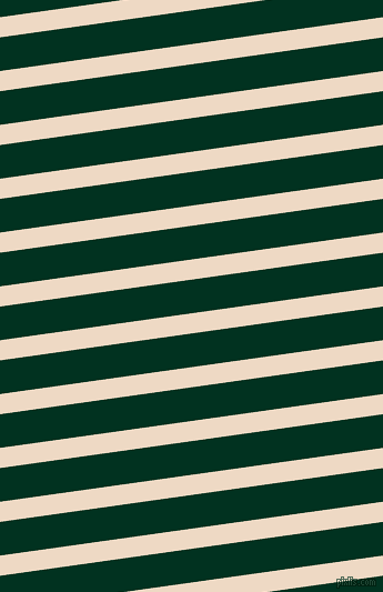 8 degree angle lines stripes, 18 pixel line width, 30 pixel line spacing, Almond and Dark Green stripes and lines seamless tileable