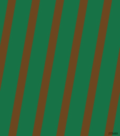 80 degree angle lines stripes, 30 pixel line width, 60 pixel line spacing, Antique Brass and Dark Spring Green stripes and lines seamless tileable