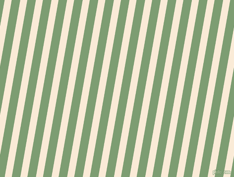 80 degree angle lines stripes, 14 pixel line width, 17 pixel line spacing, Antique White and Amulet stripes and lines seamless tileable