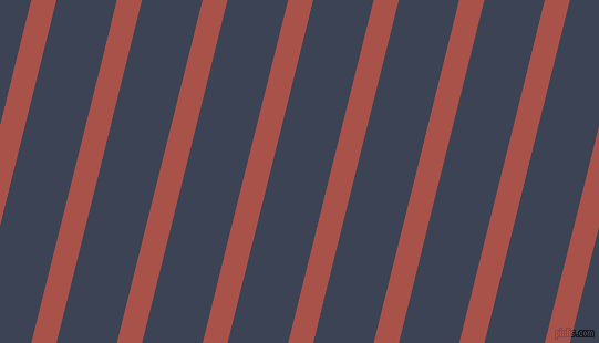 76 degree angle lines stripes, 22 pixel line width, 53 pixel line spacing, Apple Blossom and Blue Zodiac stripes and lines seamless tileable