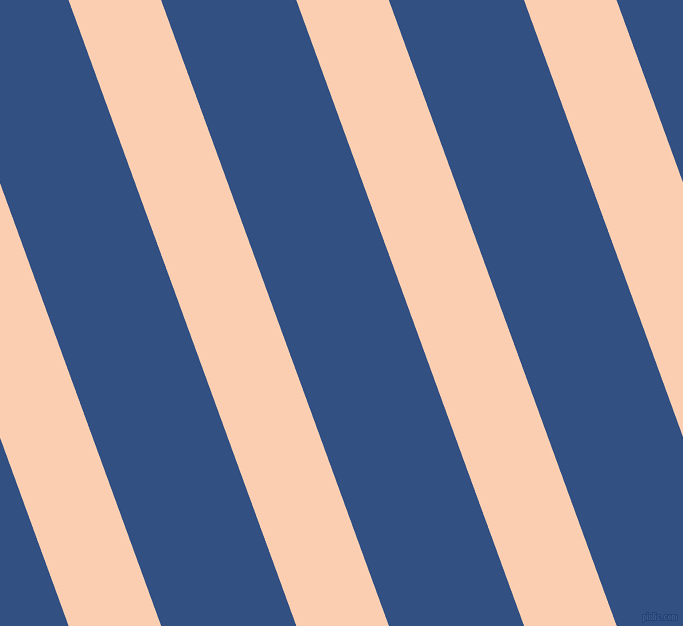 110 degree angle lines stripes, 87 pixel line width, 127 pixel line spacing, Apricot and Fun Blue stripes and lines seamless tileable