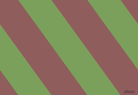 126 degree angle lines stripes, 90 pixel line width, 97 pixel line spacing, Asparagus and Rose Taupe stripes and lines seamless tileable