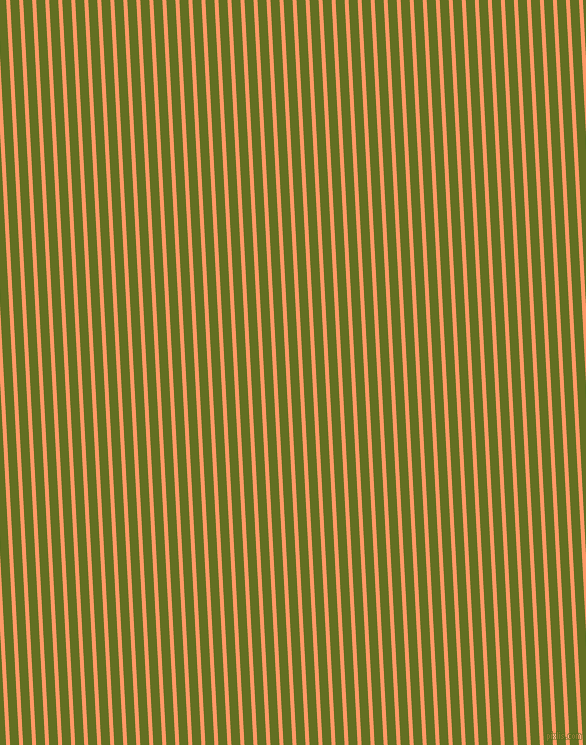 93 degree angle lines stripes, 4 pixel line width, 9 pixel line spacing, Atomic Tangerine and Fiji Green stripes and lines seamless tileable