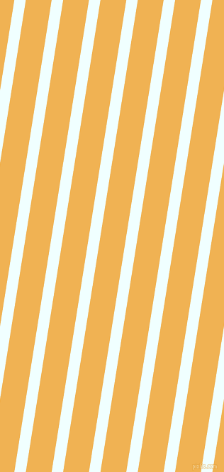 81 degree angle lines stripes, 16 pixel line width, 36 pixel line spacing, Azure and Casablanca stripes and lines seamless tileable