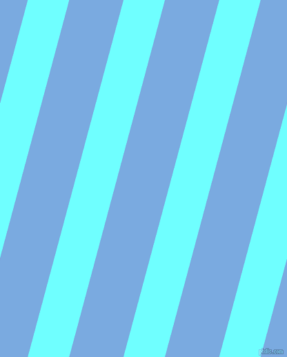 75 degree angle lines stripes, 58 pixel line width, 76 pixel line spacing, Baby Blue and Jordy Blue stripes and lines seamless tileable