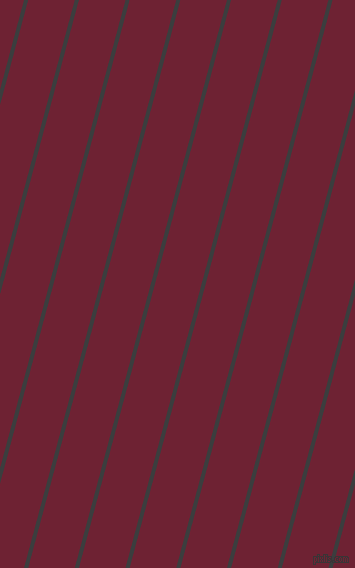75 degree angle lines stripes, 4 pixel line width, 45 pixel line spacing, Baltic Sea and Claret stripes and lines seamless tileable