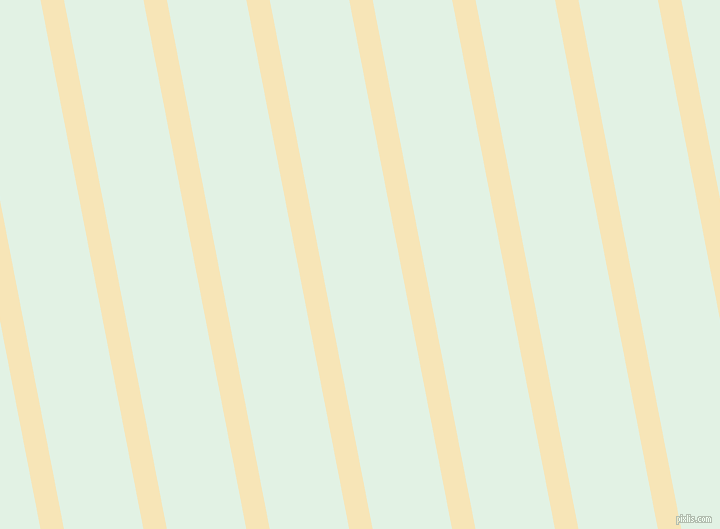 101 degree angle lines stripes, 23 pixel line width, 78 pixel line spacing, Barley White and Frosted Mint stripes and lines seamless tileable