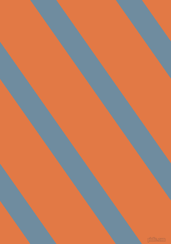 125 degree angle lines stripes, 43 pixel line width, 98 pixel line spacing, Bermuda Grey and Jaffa stripes and lines seamless tileable