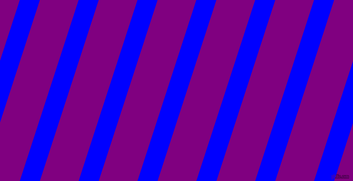 72 degree angle lines stripes, 39 pixel line width, 75 pixel line spacing, Blue and Purple stripes and lines seamless tileable