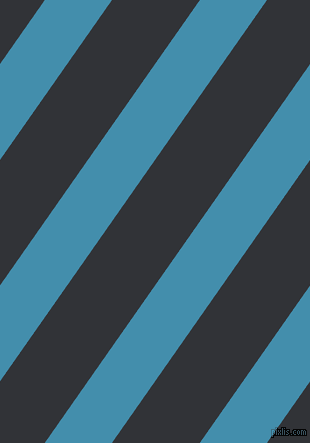 55 degree angle lines stripes, 55 pixel line width, 72 pixel line spacing, Boston Blue and Ebony stripes and lines seamless tileable