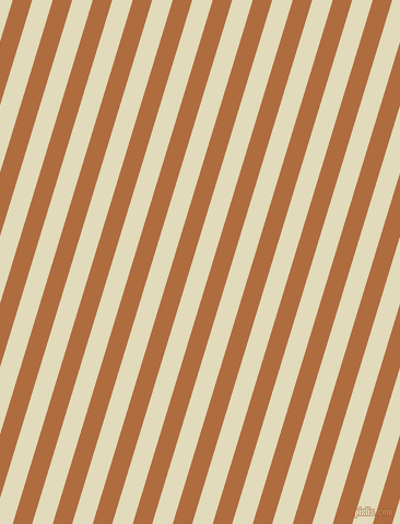 73 degree angle lines stripes, 17 pixel line width, 18 pixel line spacing, Bourbon and Coconut Cream stripes and lines seamless tileable