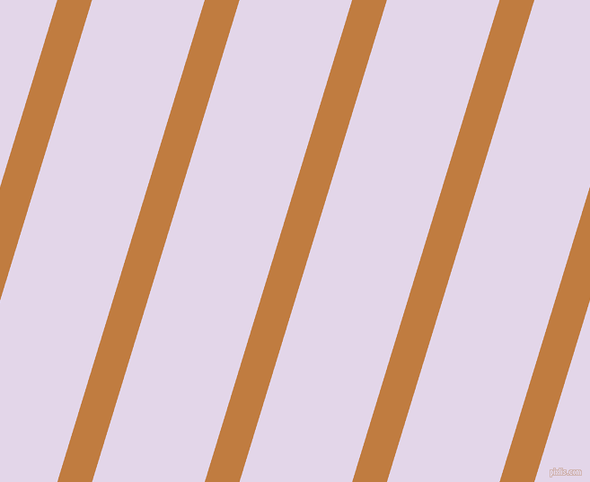 73 degree angle lines stripes, 37 pixel line width, 120 pixel line spacing, Brandy Punch and Blue Chalk stripes and lines seamless tileable