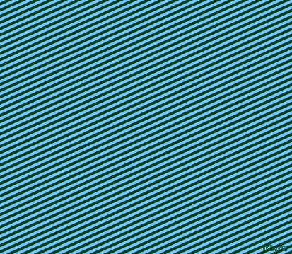 24 degree angle lines stripes, 4 pixel line width, 4 pixel line spacing, British Racing Green and Maya Blue stripes and lines seamless tileable