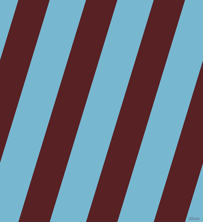 73 degree angle lines stripes, 98 pixel line width, 114 pixel line spacing, Burnt Crimson and Seagull stripes and lines seamless tileable