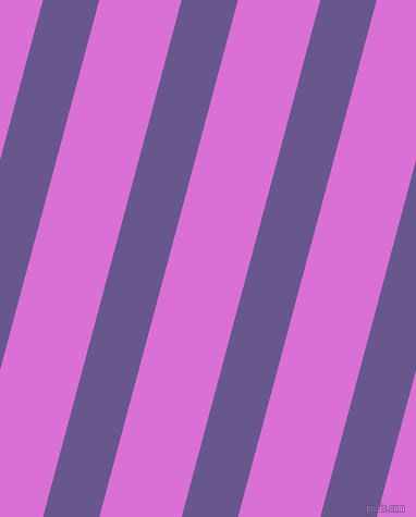 75 degree angle lines stripes, 50 pixel line width, 73 pixel line spacing, Butterfly Bush and Orchid stripes and lines seamless tileable