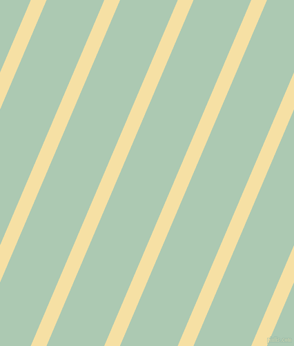67 degree angle lines stripes, 21 pixel line width, 77 pixel line spacing, Buttermilk and Gum Leaf stripes and lines seamless tileable
