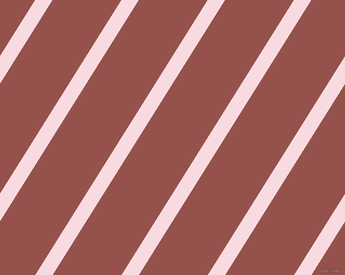 58 degree angle lines stripes, 29 pixel line width, 115 pixel line spacing, Carousel Pink and Copper Rust stripes and lines seamless tileable