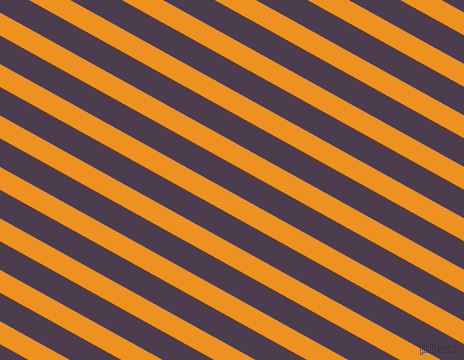 151 degree angle lines stripes, 20 pixel line width, 25 pixel line spacing, Carrot Orange and Bossanova stripes and lines seamless tileable