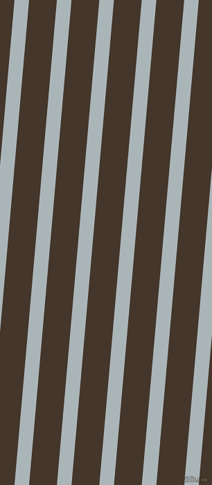 85 degree angle lines stripes, 21 pixel line width, 40 pixel line spacing, Casper and Dark Rum stripes and lines seamless tileable