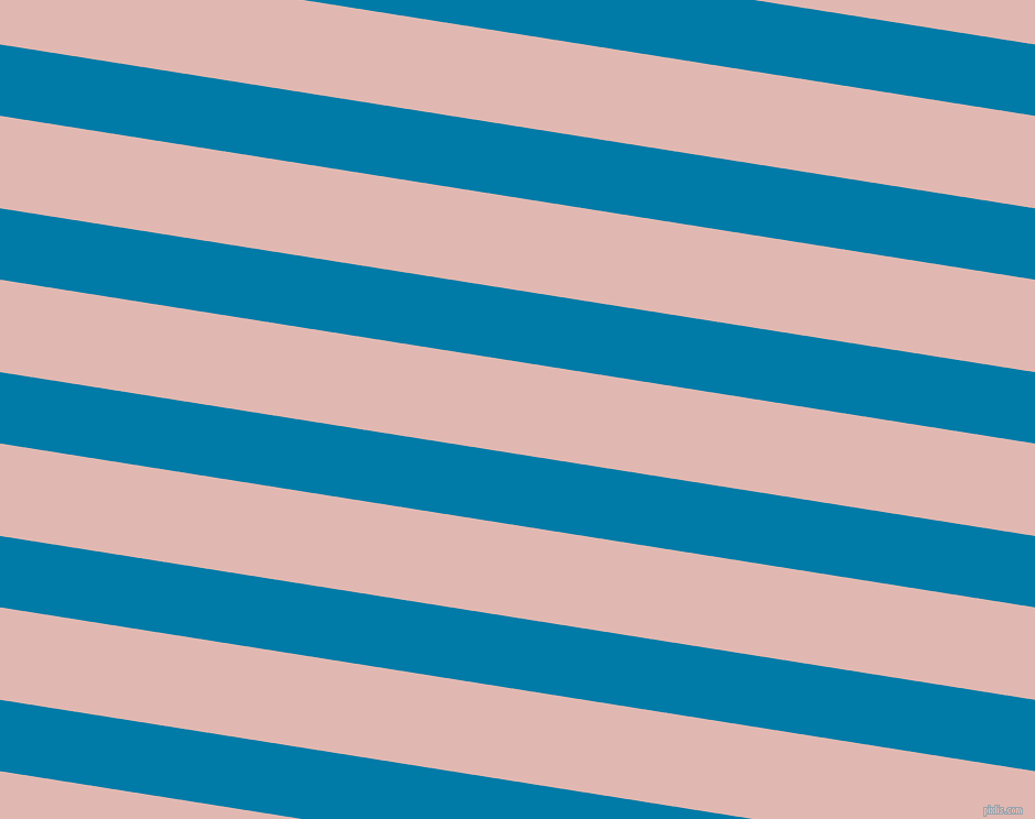 171 degree angle lines stripes, 64 pixel line width, 83 pixel line spacing, Cerulean and Cavern Pink stripes and lines seamless tileable