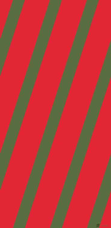 72 degree angle lines stripes, 38 pixel line width, 79 pixel line spacing, Chalet Green and Alizarin stripes and lines seamless tileable