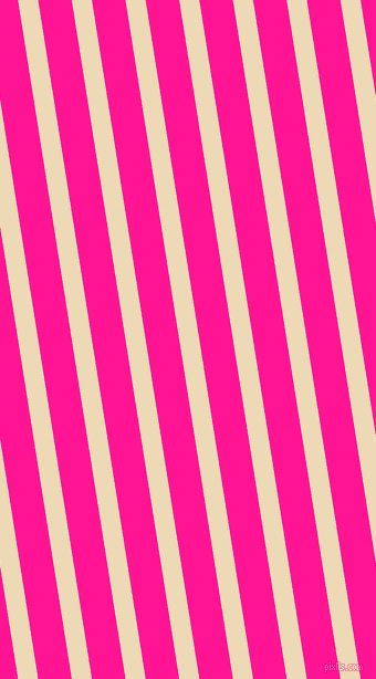 99 degree angle lines stripes, 18 pixel line width, 30 pixel line spacing, Champagne and Deep Pink stripes and lines seamless tileable