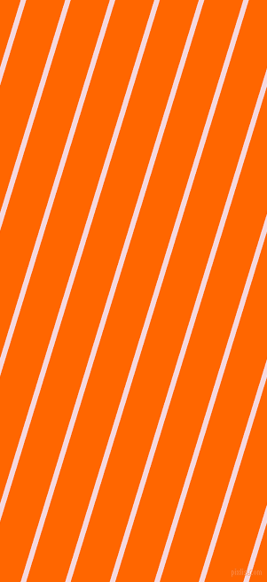 73 degree angle lines stripes, 6 pixel line width, 42 pixel line spacing, Cherub and Safety Orange stripes and lines seamless tileable