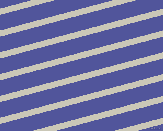 15 degree angle lines stripes, 20 pixel line width, 50 pixel line spacing, Chrome White and Governor Bay stripes and lines seamless tileable
