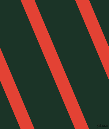 113 degree angle lines stripes, 42 pixel line width, 122 pixel line spacing, Cinnabar and Cardin Green stripes and lines seamless tileable