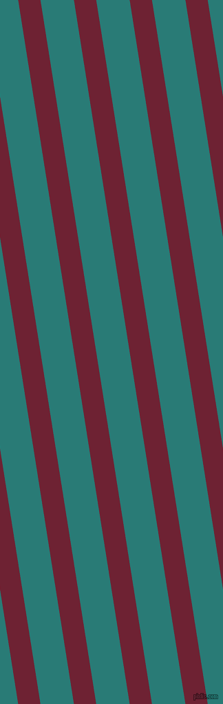 99 degree angle lines stripes, 32 pixel line width, 48 pixel line spacing, Claret and Elm stripes and lines seamless tileable