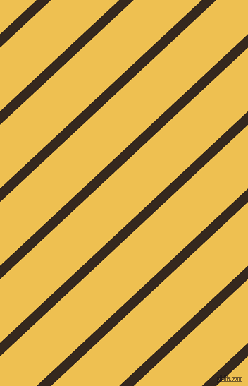 43 degree angle lines stripes, 14 pixel line width, 66 pixel line spacing, Cocoa Brown and Cream Can stripes and lines seamless tileable