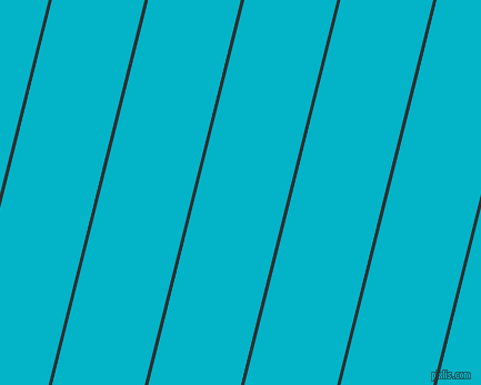 76 degree angle lines stripes, 3 pixel line width, 81 pixel line spacing, Cod Grey and Iris Blue stripes and lines seamless tileable