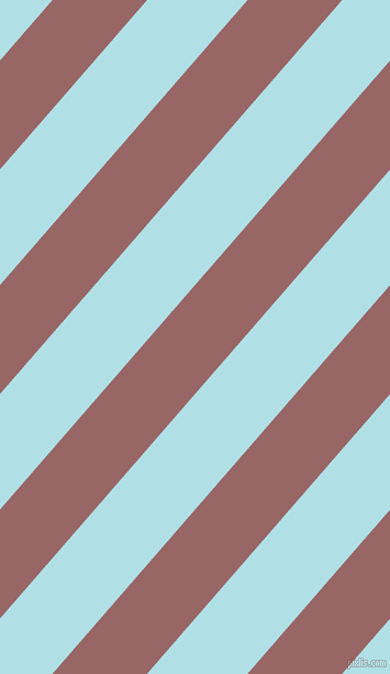 49 degree angle lines stripes, 65 pixel line width, 69 pixel line spacing, Copper Rose and Powder Blue stripes and lines seamless tileable