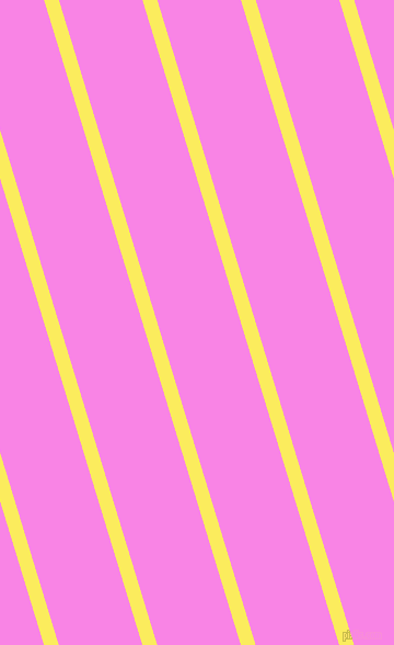 107 degree angle lines stripes, 13 pixel line width, 73 pixel line spacing, Corn and Pale Magenta stripes and lines seamless tileable