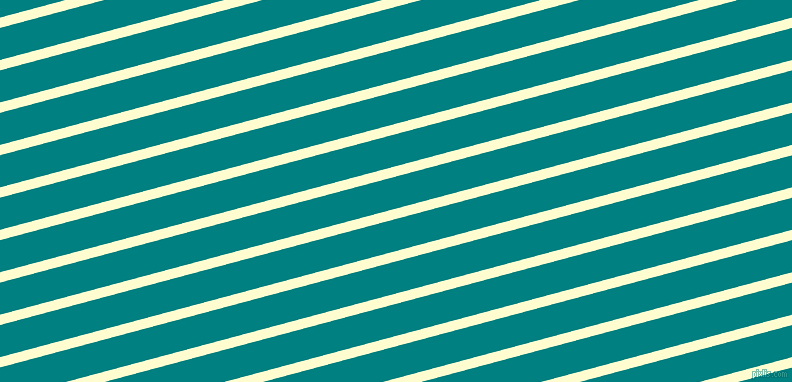 15 degree angle lines stripes, 10 pixel line width, 31 pixel line spacing, Cream and Teal stripes and lines seamless tileable