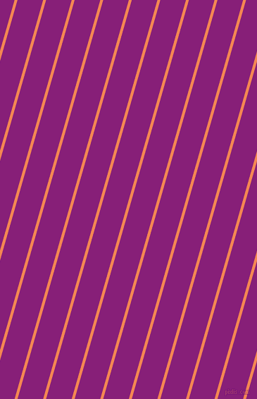 74 degree angle lines stripes, 4 pixel line width, 35 pixel line spacing, Crusta and Dark Purple stripes and lines seamless tileable