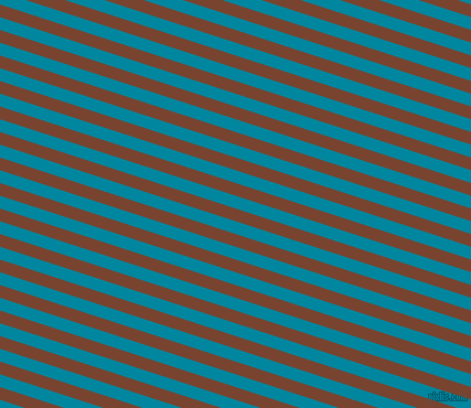 162 degree angle lines stripes, 11 pixel line width, 11 pixel line spacing, Cumin and Eastern Blue stripes and lines seamless tileable
