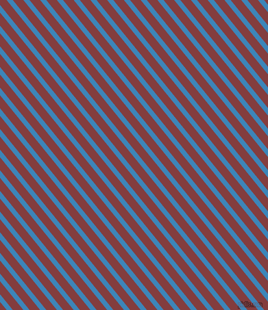 129 degree angle lines stripes, 7 pixel line width, 12 pixel line spacing, Curious Blue and Stiletto stripes and lines seamless tileable