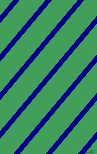 50 degree angle lines stripes, 17 pixel line width, 68 pixel line spacing, Dark Blue and Chateau Green stripes and lines seamless tileable