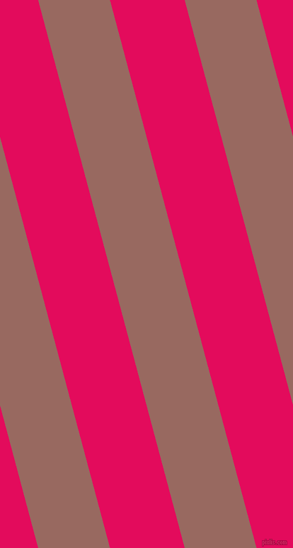 105 degree angle lines stripes, 98 pixel line width, 102 pixel line spacing, Dark Chestnut and Razzmatazz stripes and lines seamless tileable