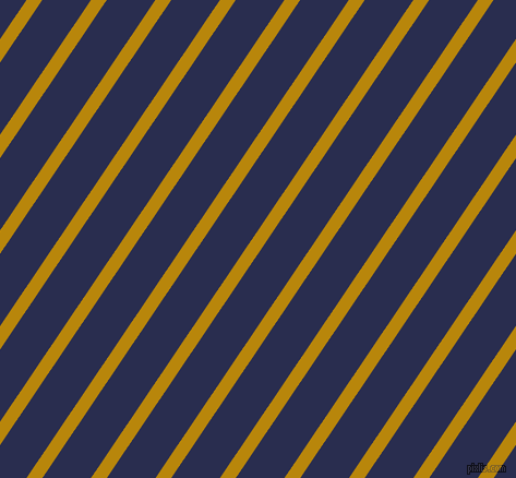 56 degree angle lines stripes, 12 pixel line width, 37 pixel line spacing, Dark Goldenrod and Lucky Point stripes and lines seamless tileable